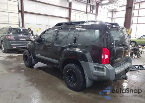 2005 Nissan Xterra Off Road из США, поврежденный, VIN 5N1AN08W85C626637